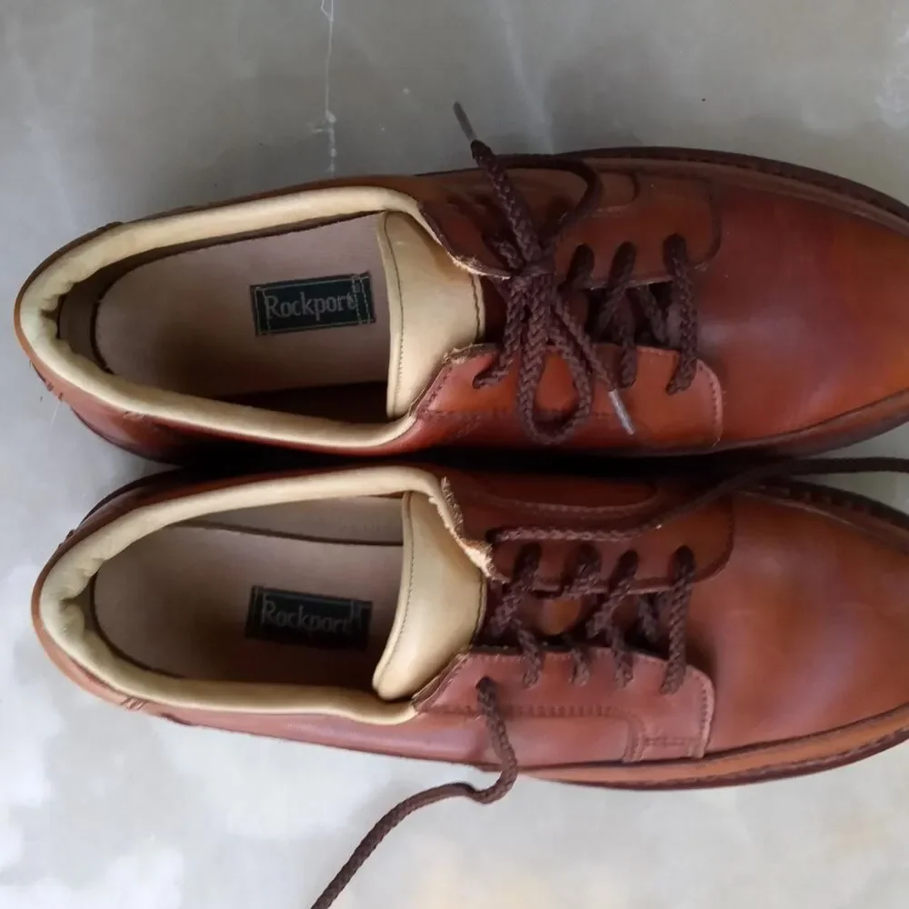 Rockport Men's Brown Oxfords